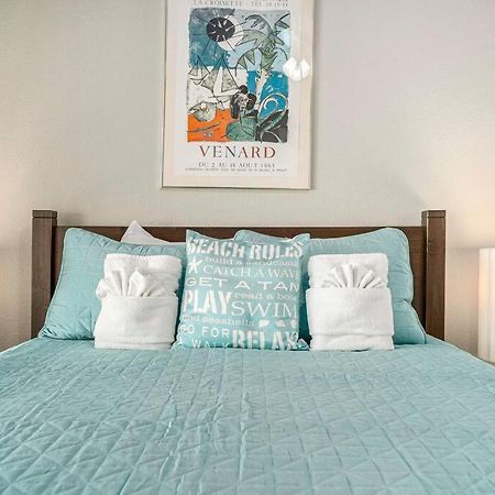 Beachy Bungalow! 2Bd, King Bed กาลเวสตัน ภายนอก รูปภาพ